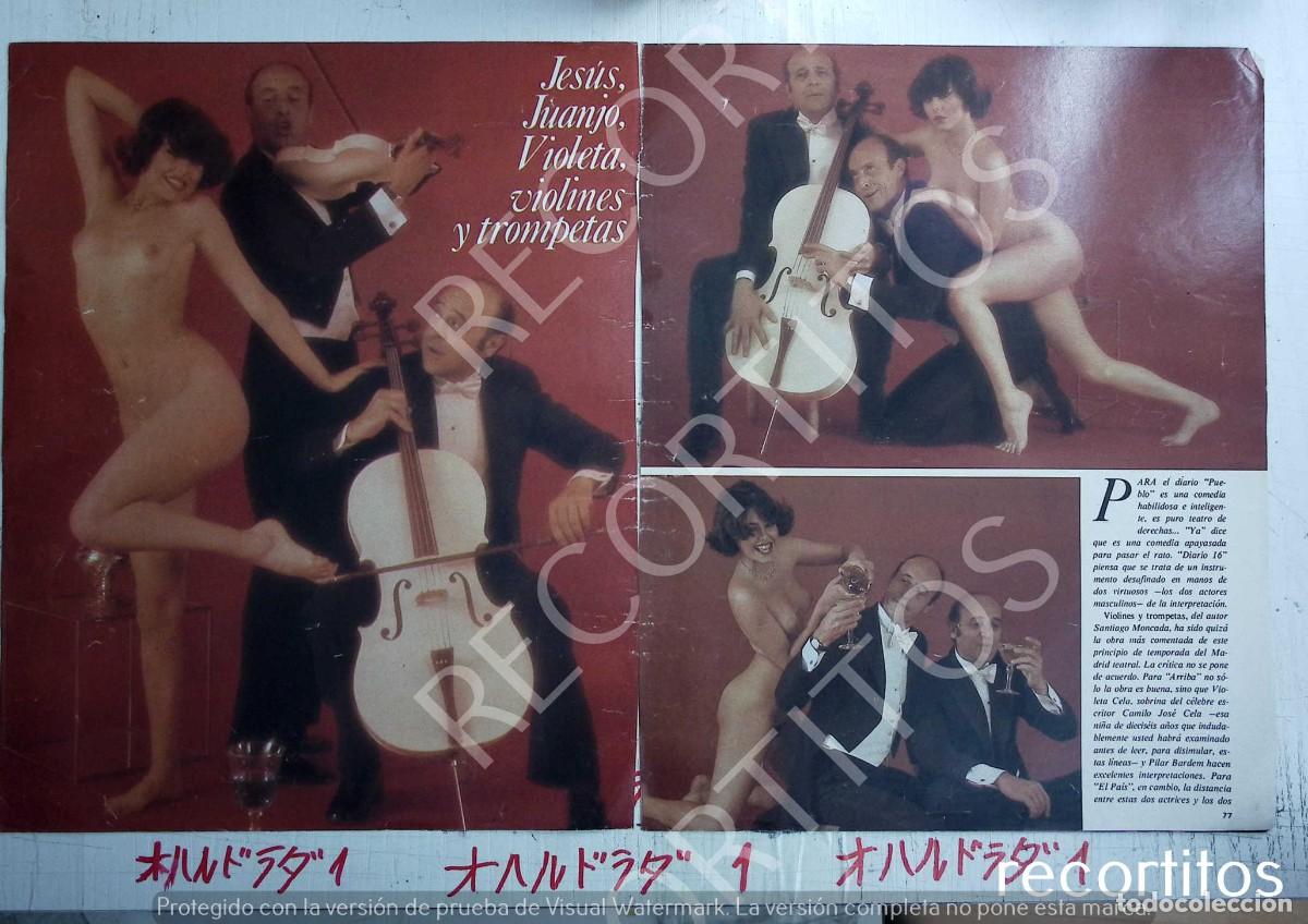 Kino: violeta cela jesus puente juanjo menendez