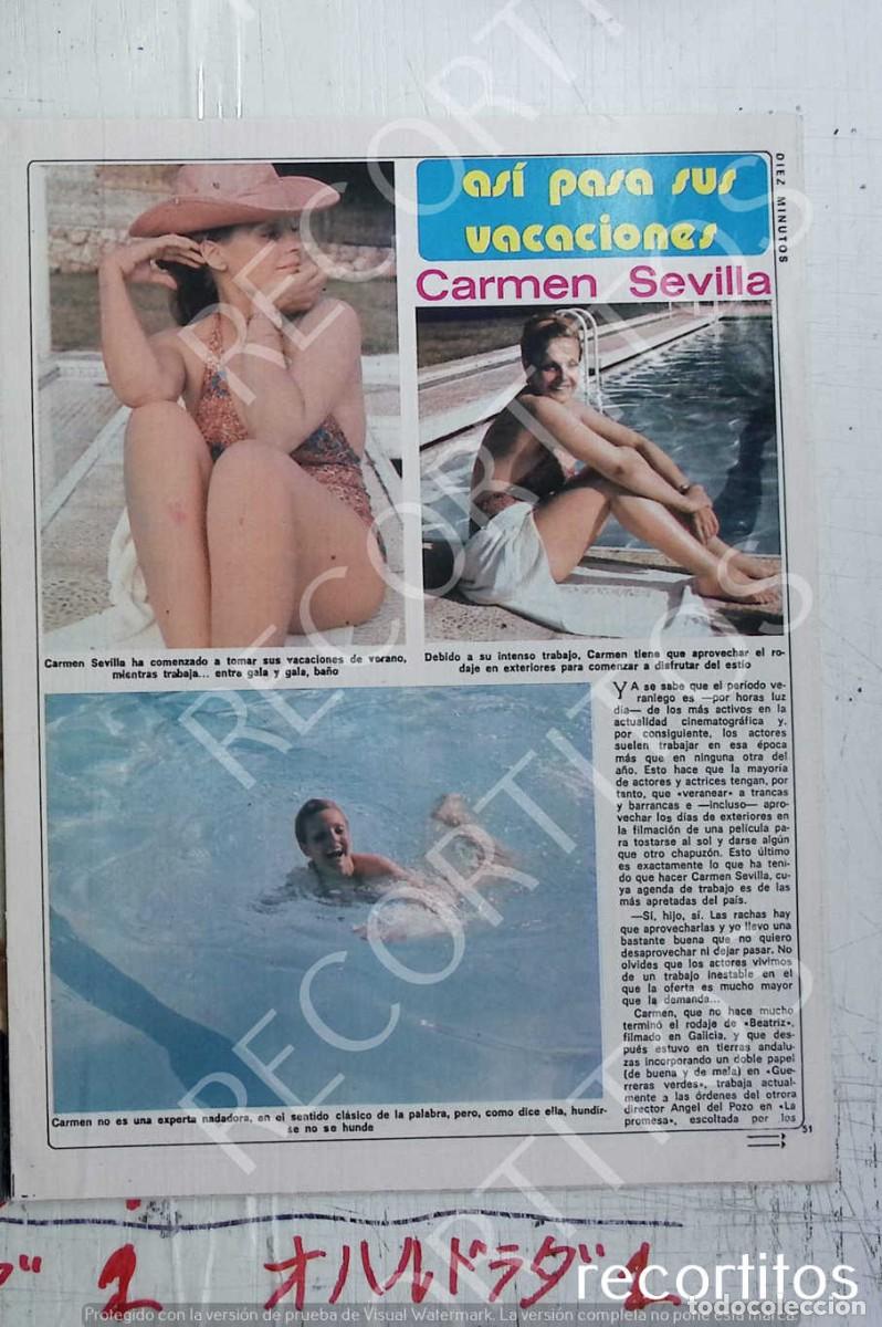 Cine: carmen sevilla