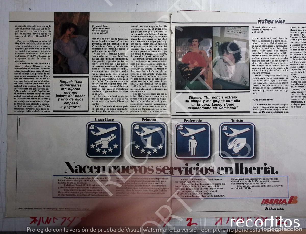 Cinema: travestis transexuales cambio de sexo