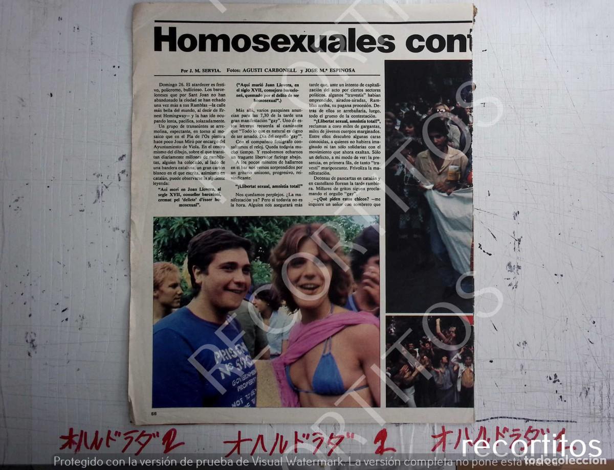Kino: homosexuales manifestaciones
