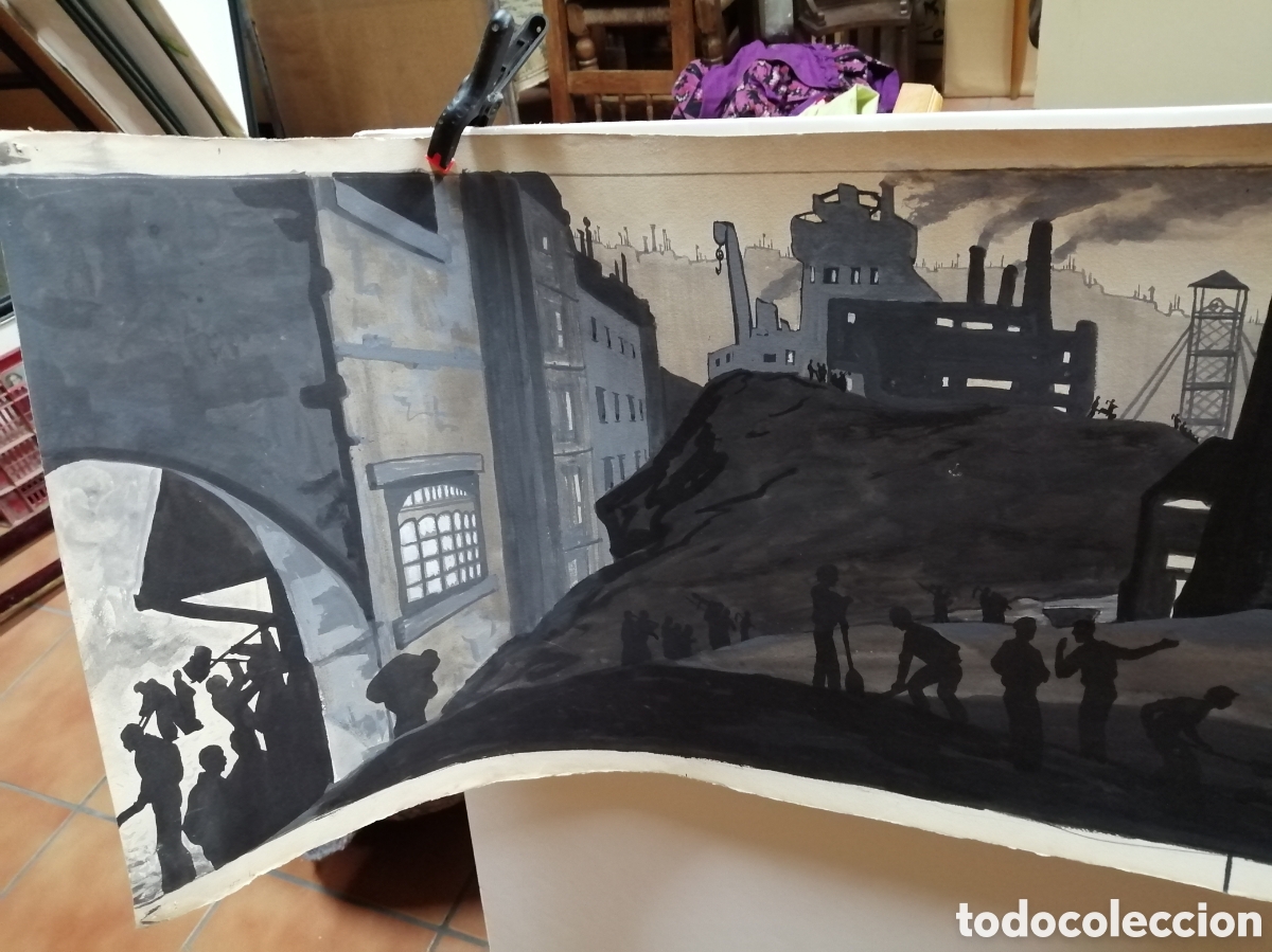 Cine: Antiguo Storyboard - Foto 2