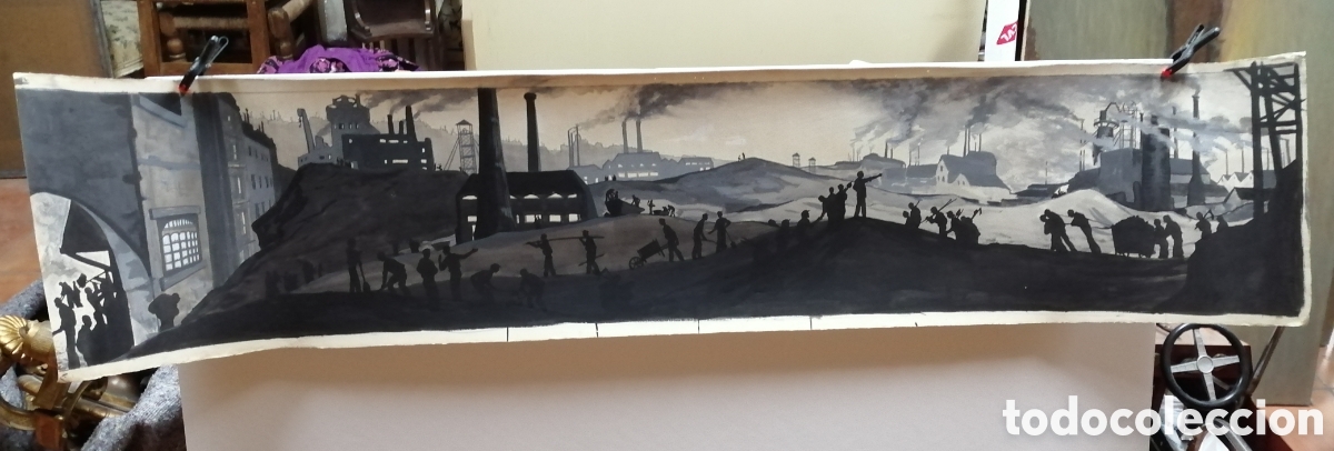 Cine: Antiguo Storyboard - Foto 1