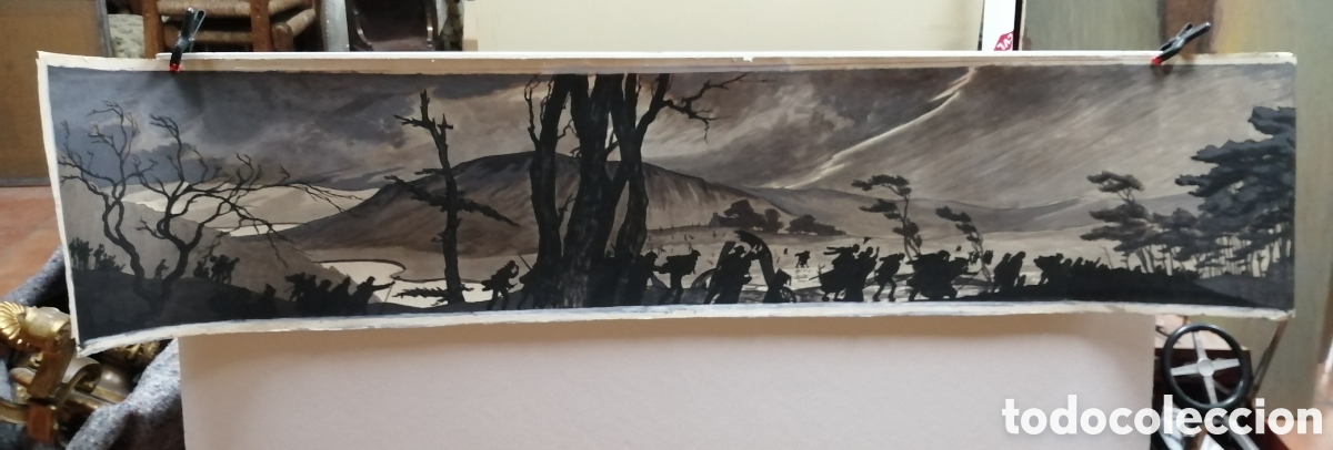 Kino: Storyboard pel&iacute;cula 1940