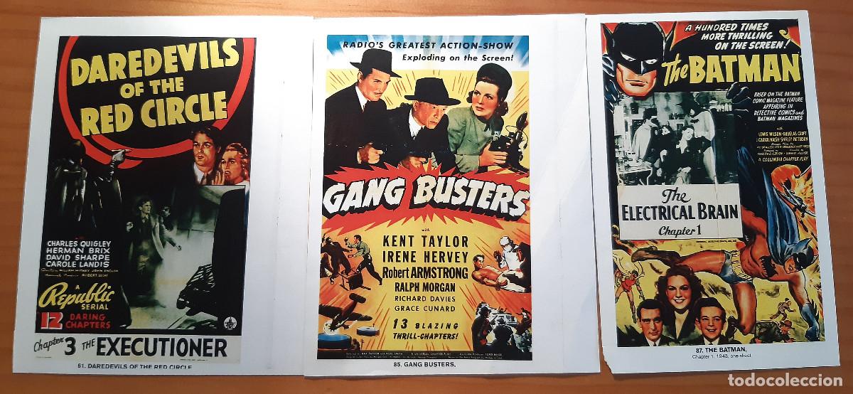 Cine: 3 PEQUE&Ntilde;OS CARTELES DE 3 PEL&Iacute;CULAS - MUY BUEN ESTADO