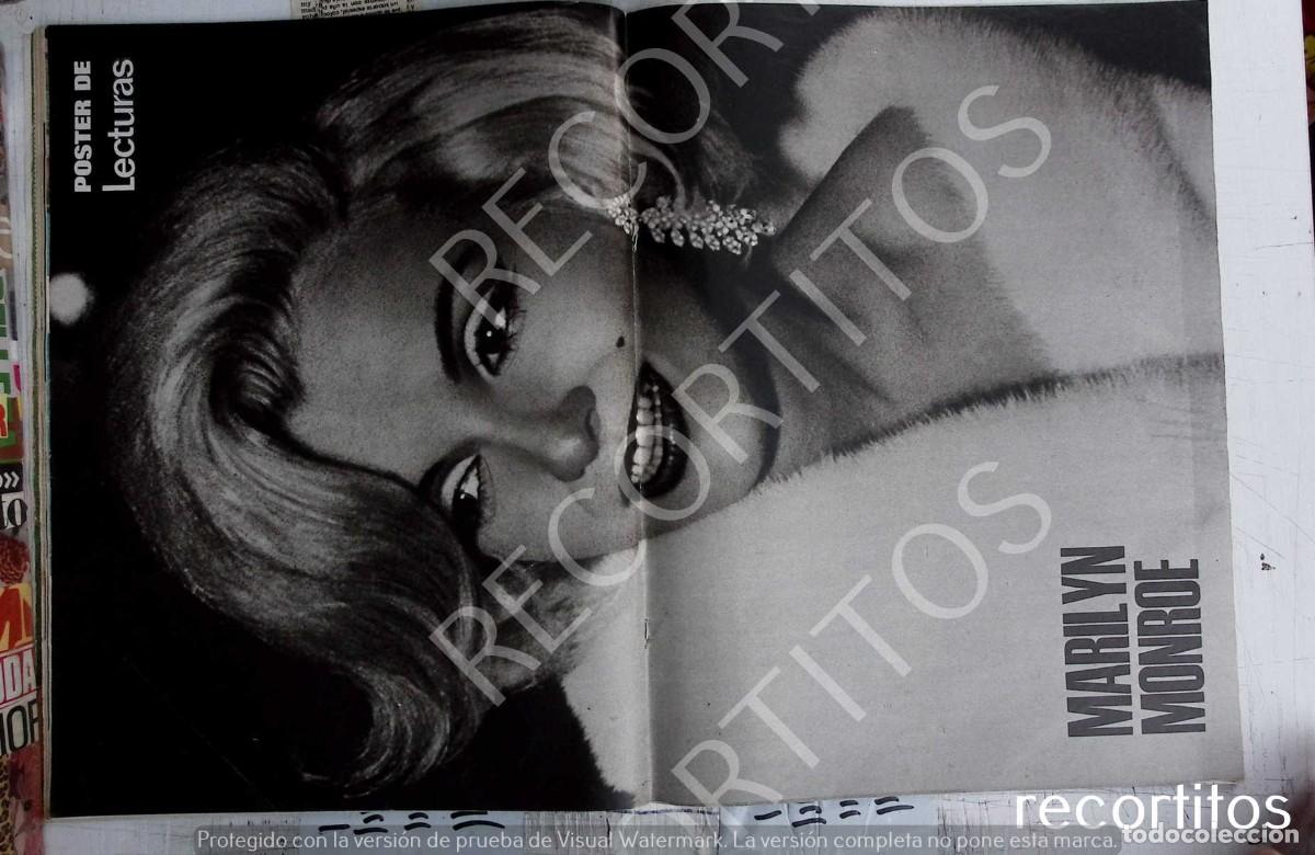 Cine: POSTER LECTURAS MARILYN MONROE - Foto 1