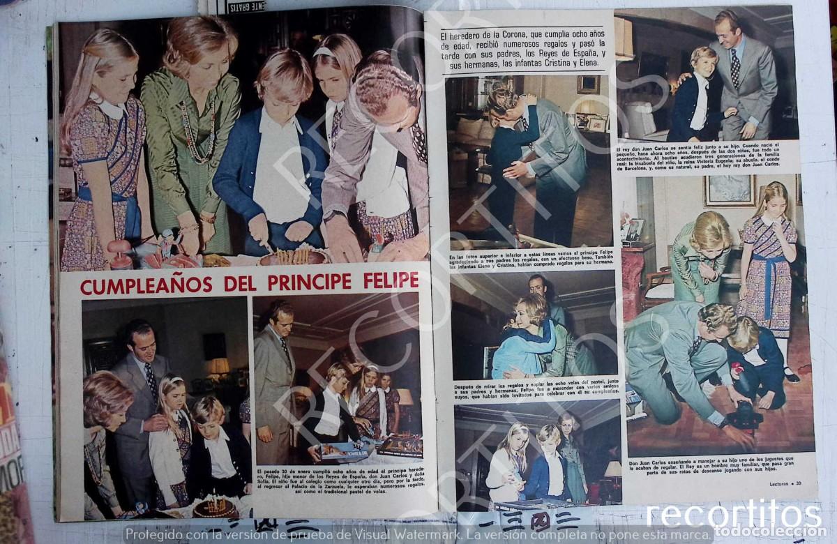 Cinema: CUMPLEA&Ntilde;OS PRINCIPE FELIPE JUAN CARLOS I INFANTAS FAMILIA REAL DO&Ntilde;A SOFIA