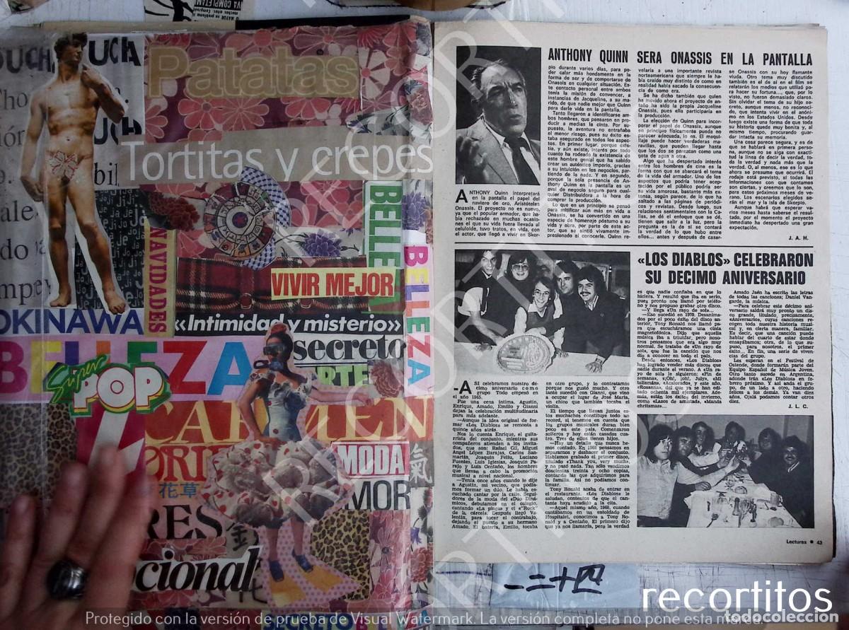 Kino: LOS DIABLOS ANTHONY QUINN