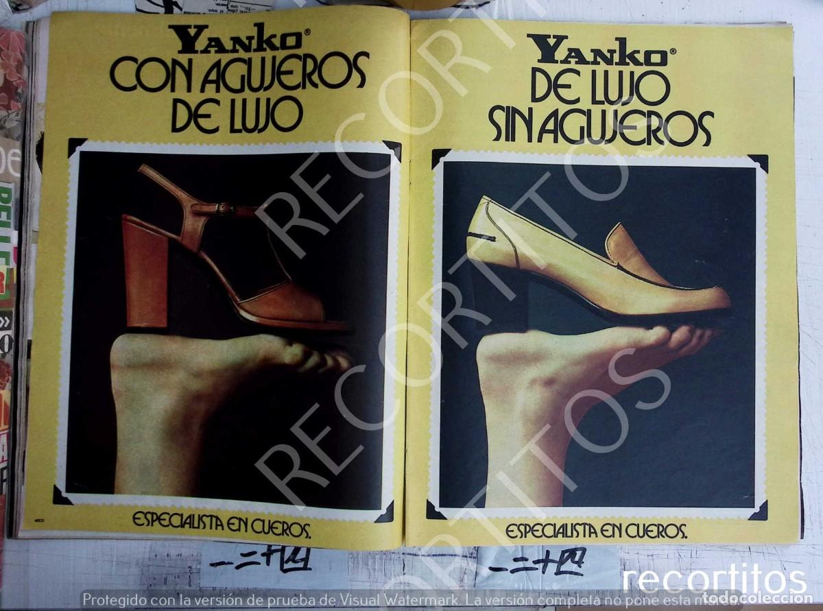 Cine: YANKO CALZADOS MODA ANUNCIO PUBLICIDAD