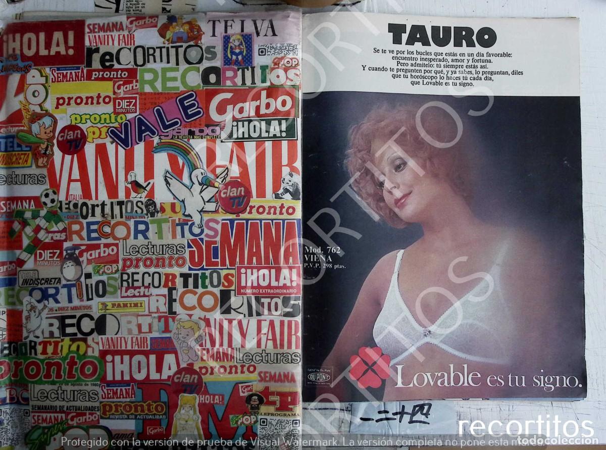 Cine: LOVABLE LENCERIA ANUNCIO PUBLICIDAD TAURO