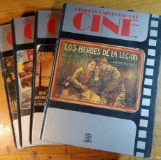 Cine: LOTE 4 TOMOS DE LA HISTORIA UNIVERSAL DEL CINE VOLUMEN 1 - 2 - 3 Y 4