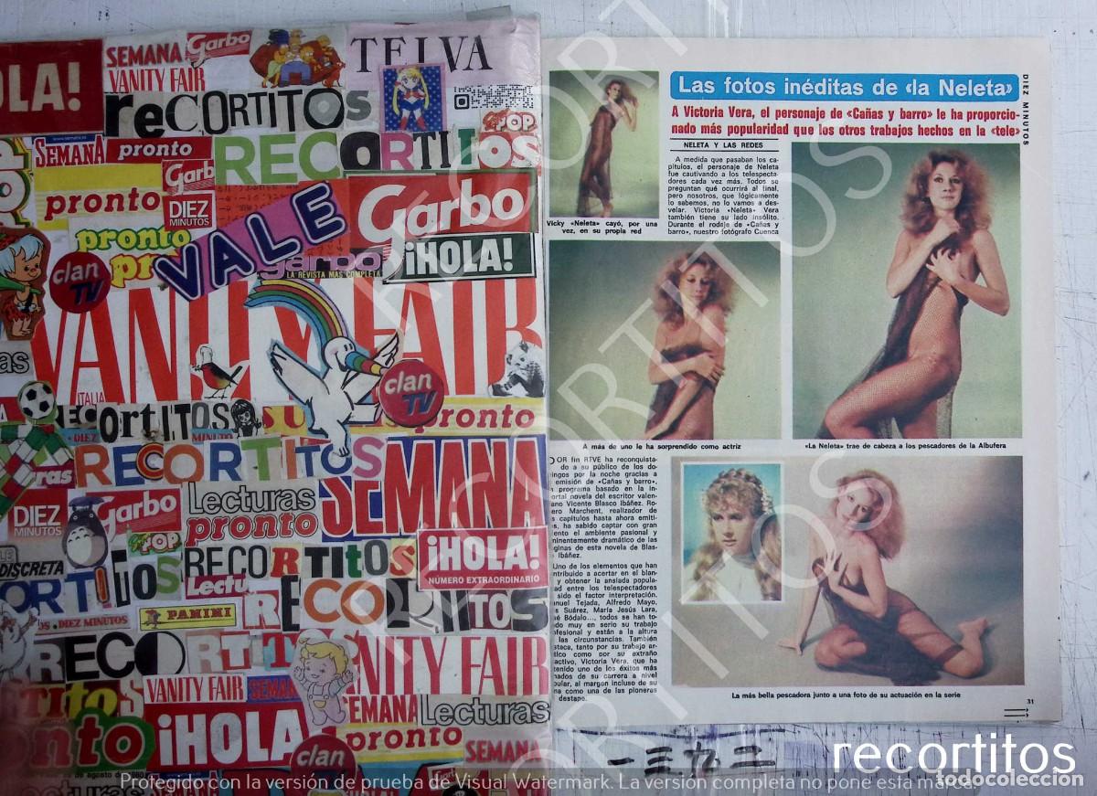 Kino: VICTORIA VERA FERNANDO SANCHO CA&Ntilde;AS Y BARRO JOSE BODALO TONET