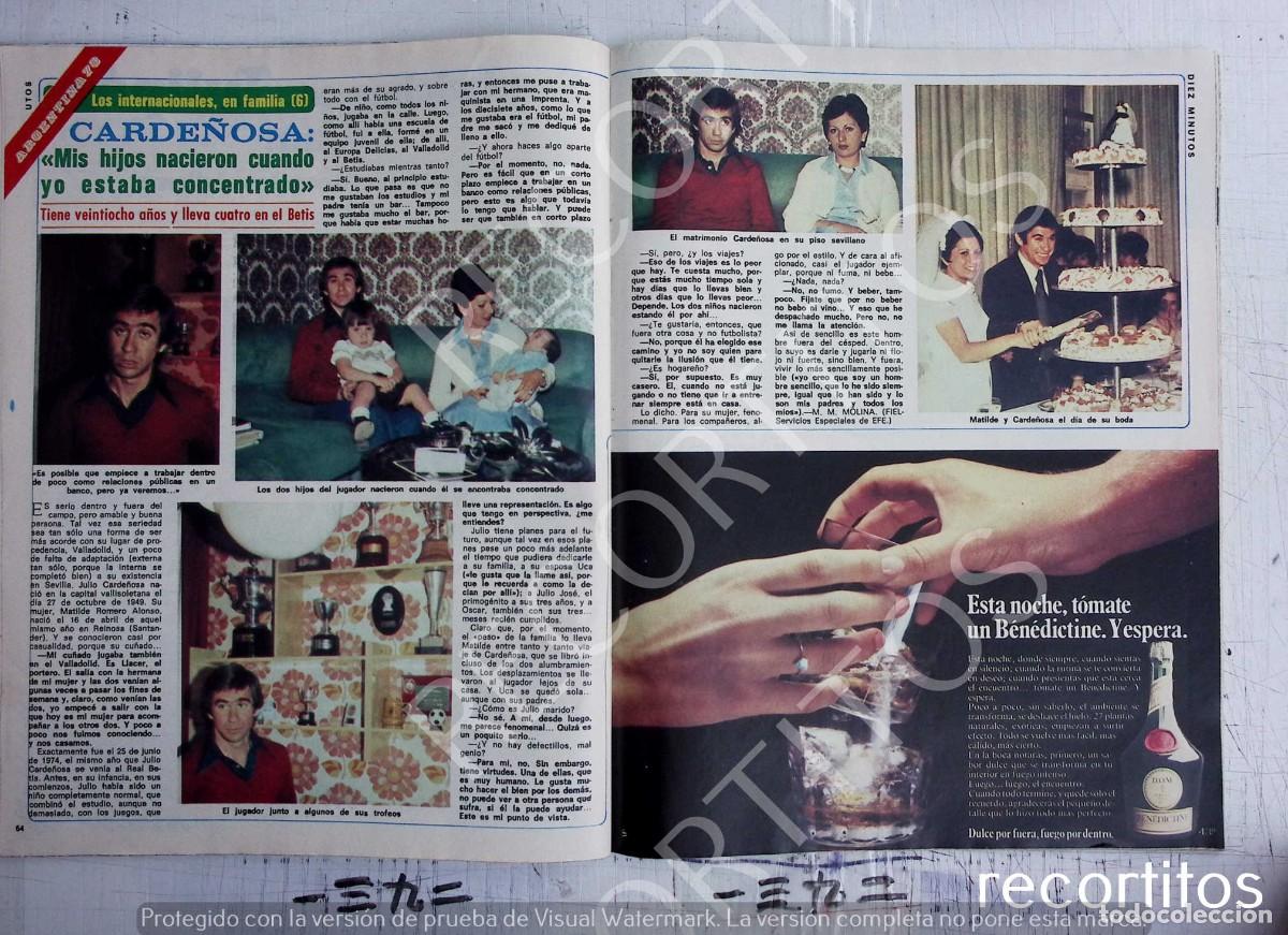 Kino: CARDE&Ntilde;OSA MUNDIAL 82 BENEDICTINE