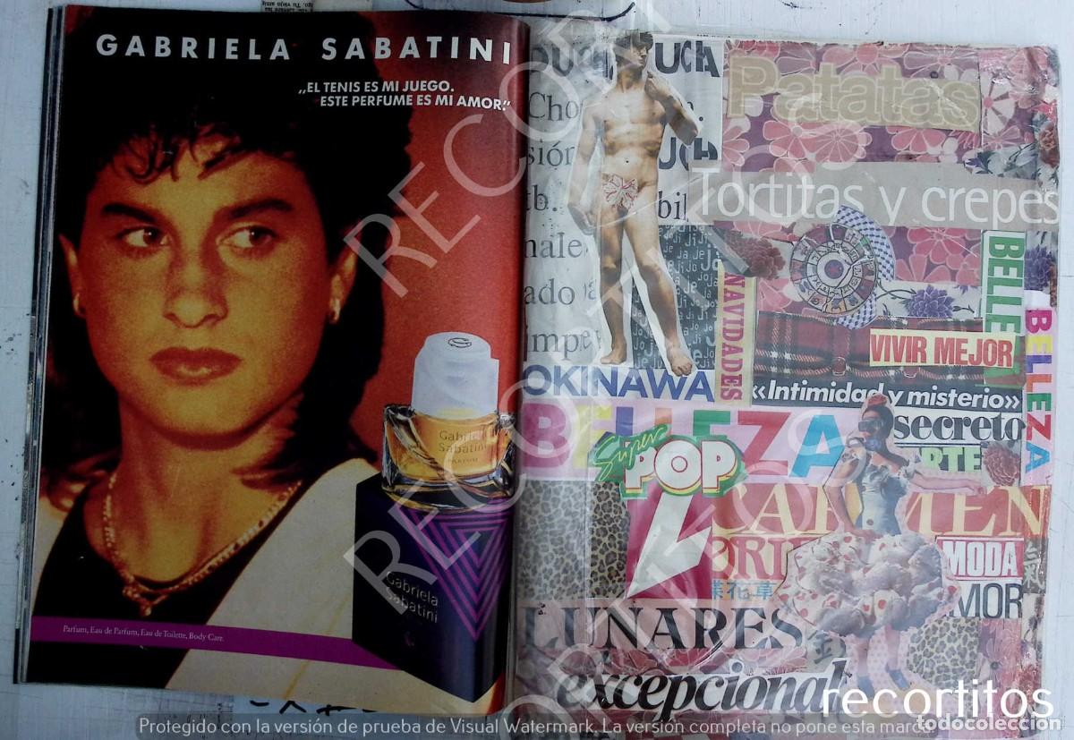 Kino: FAMOSOS EN LA PUBLICIDAD GABRIELA SABATINI FRAGANCIA