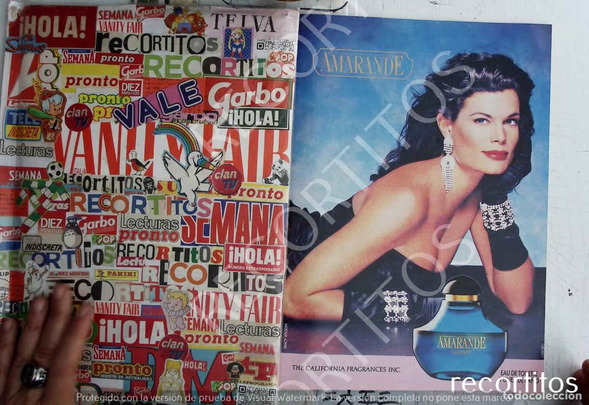 Cinema: AMARANDE DINASTIA ANUNCIO PUBLICIDAD TRACY WILSON scoggins