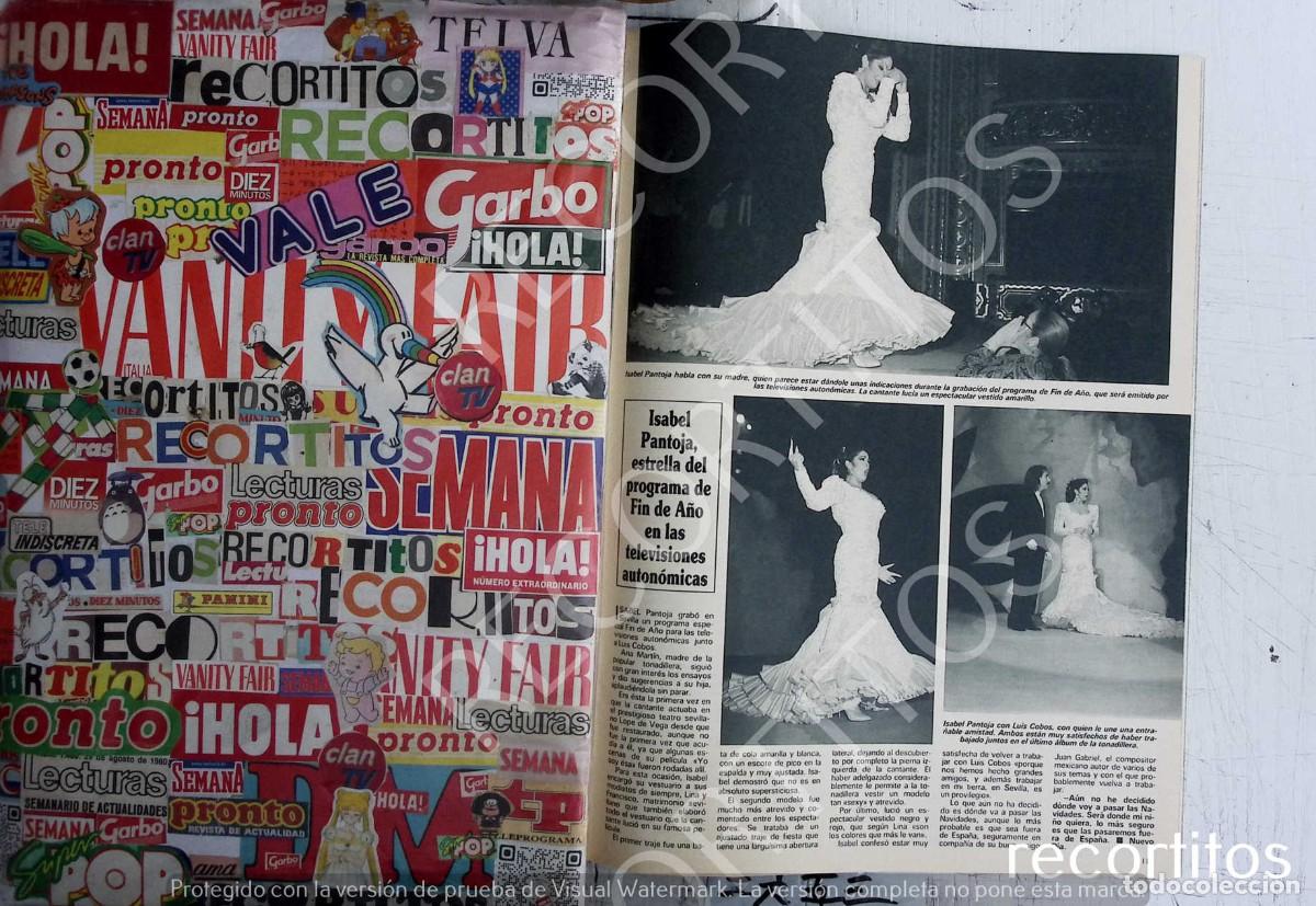 Cine: ISABEL PANTOJA - Foto 1