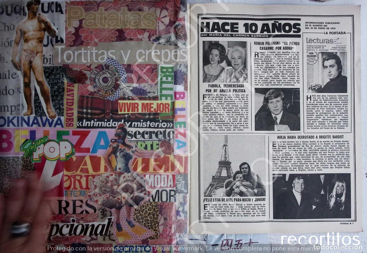 Cine: ROCIO DURCAL ANTONIO MORALES JUNIOR ROMAN POLANSKI