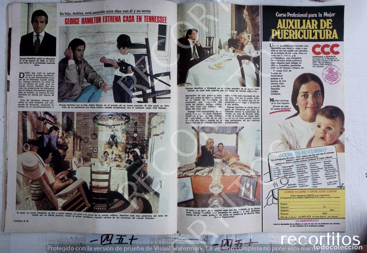 Cinema: GEORGE HAMILTON