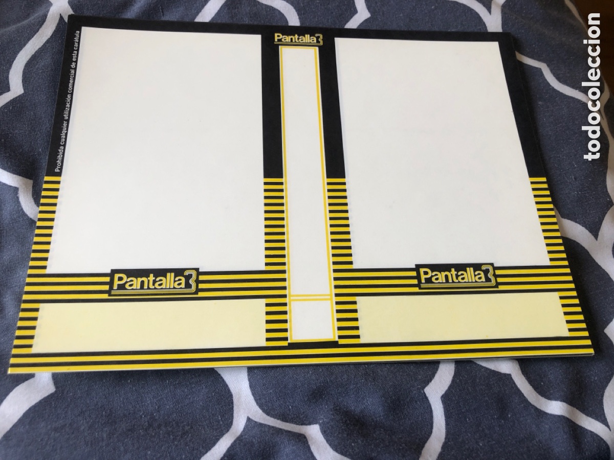 Cine: Lote 16 car&aacute;tulas de Pantalla 3 para VHS. ASM