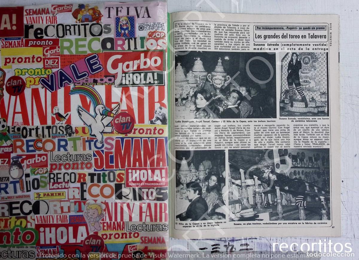 Cinema: 67 SUSANA ESTRADA EL NI&Ntilde;O DE LA CAPEA EN TALAVERA DE LA REINA