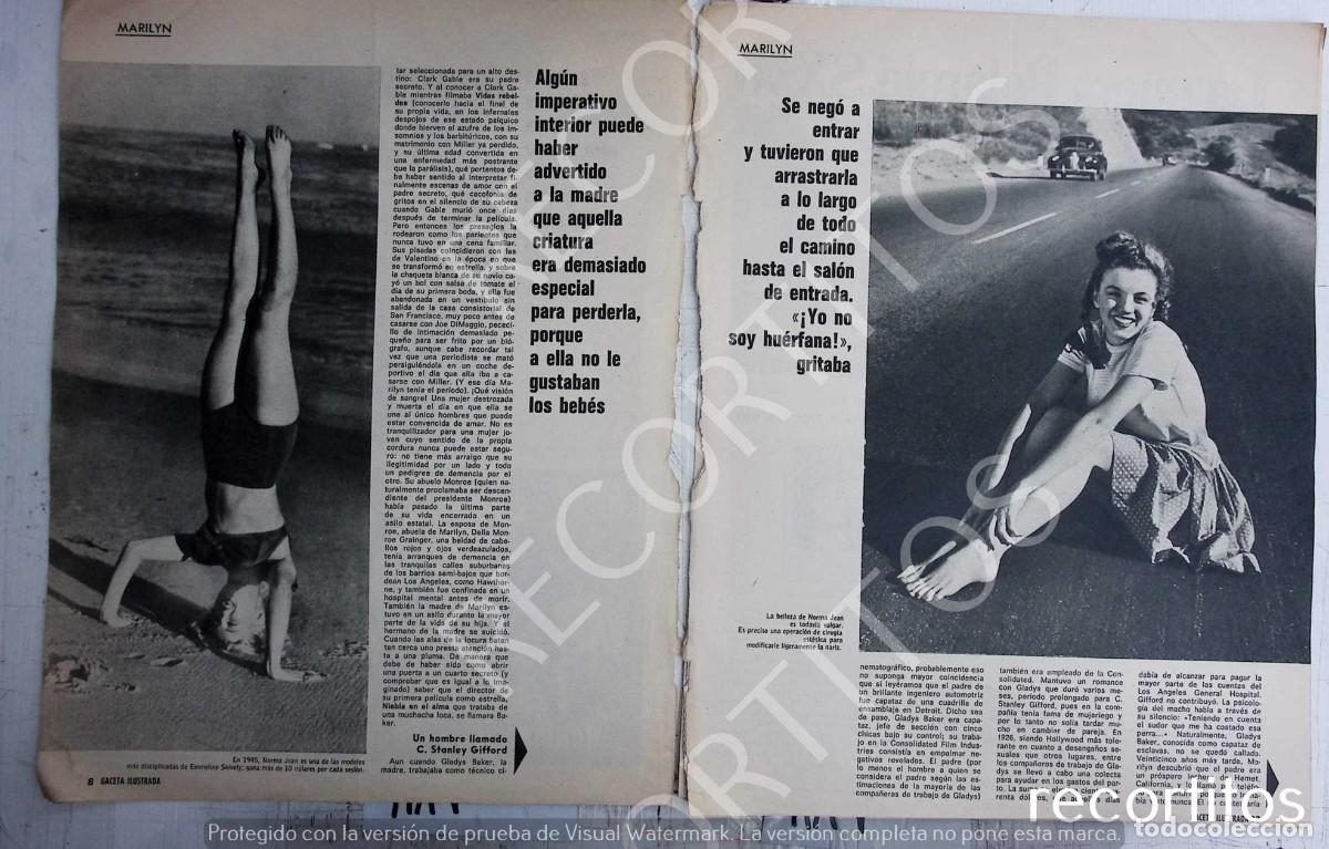 Cine: MARILYN MONROE - Foto 3