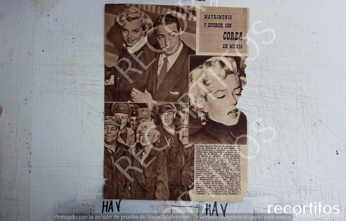 Cine: MARILYN MONROE - Foto 1