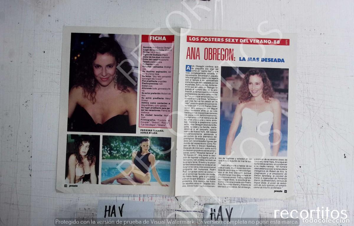 Cine: POSTER ANA OBREGON - Foto 1