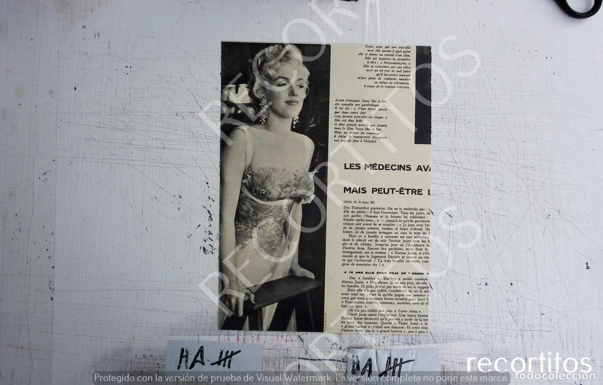 Cine: MARILYN MONROE - Foto 2