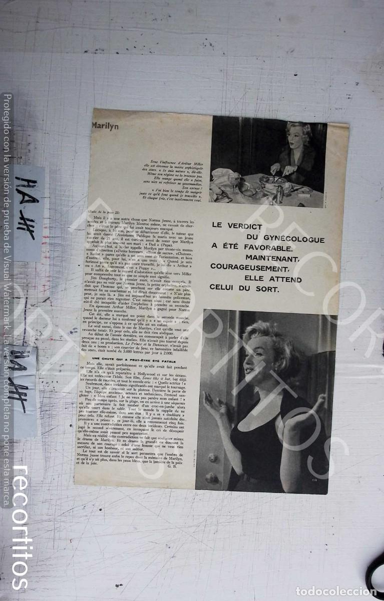 Cine: MARILYN MONROE - Foto 1