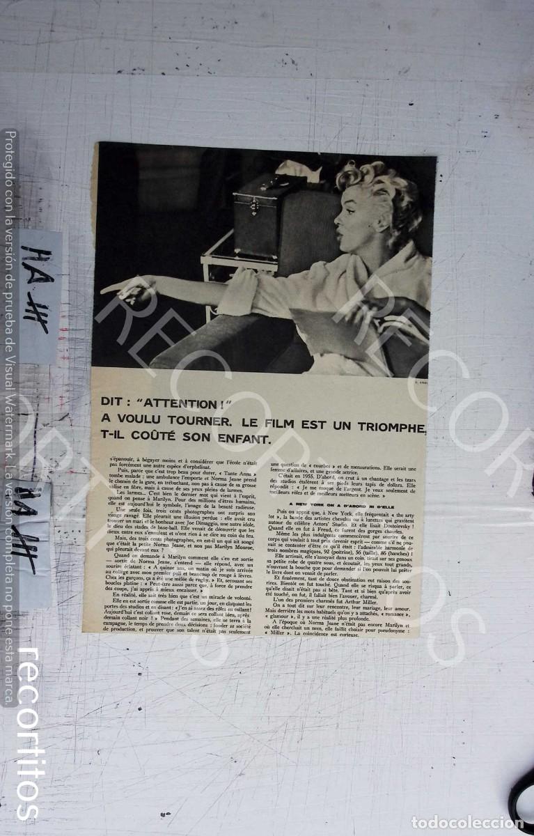 Cine: MARILYN MONROE - Foto 2