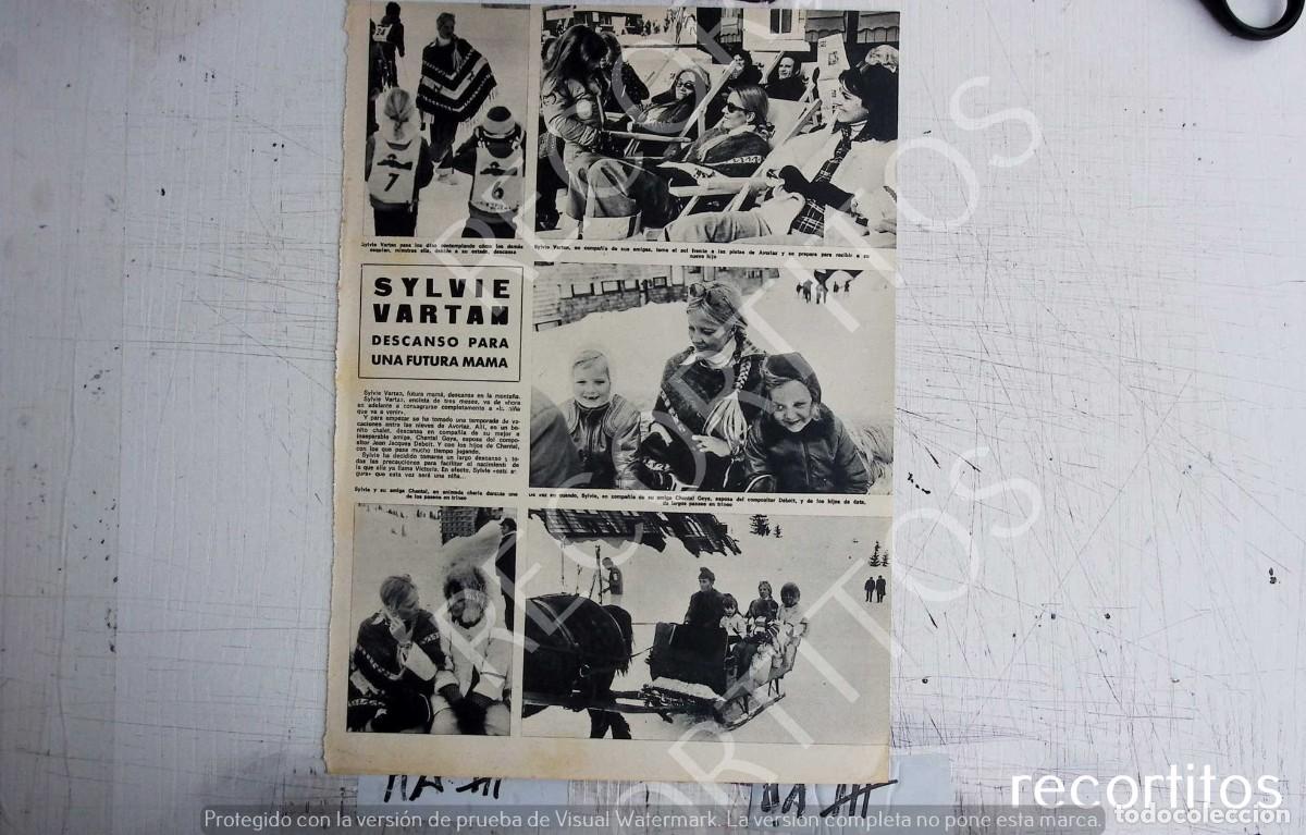 Cine: SYLVIE VARTAN - Foto 1