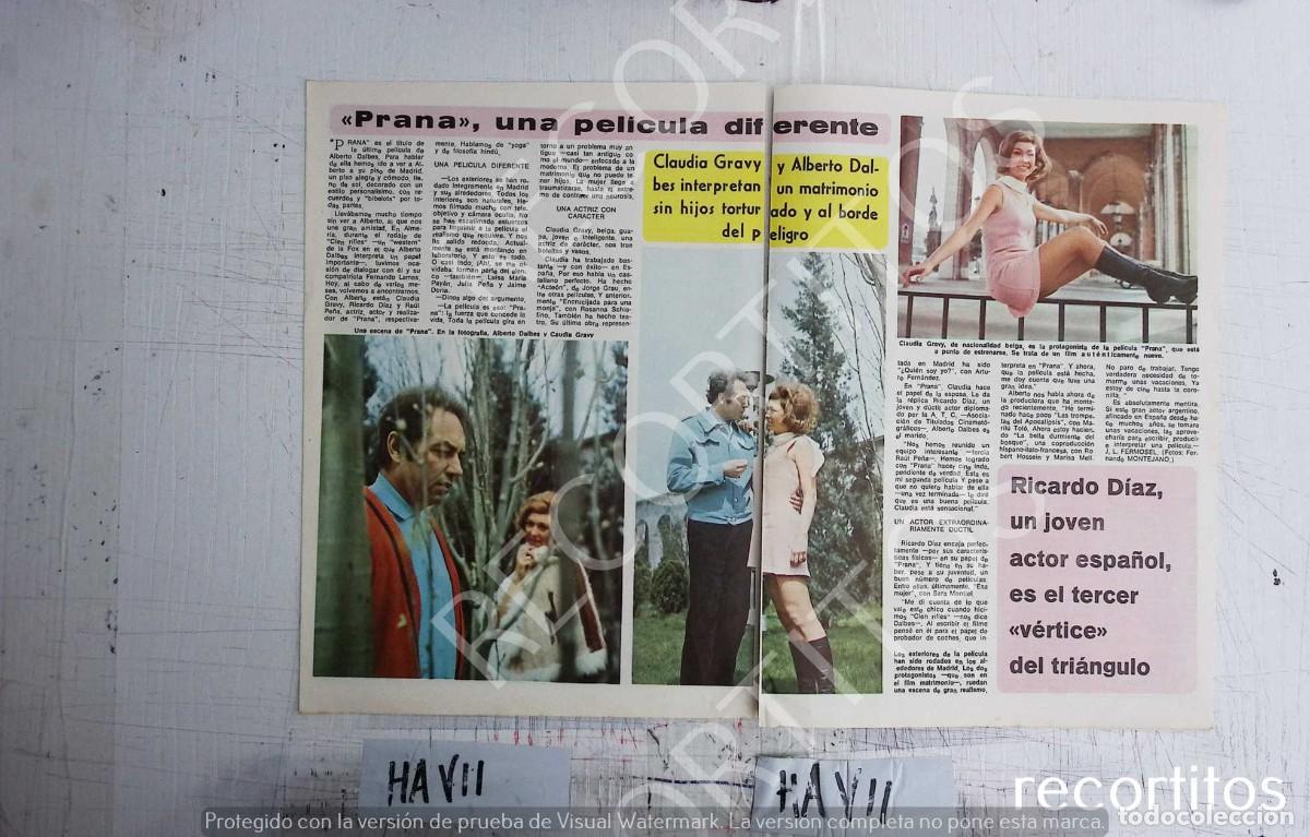 Cinema: CLAUDIA GRAVY ALBERTO DALBES