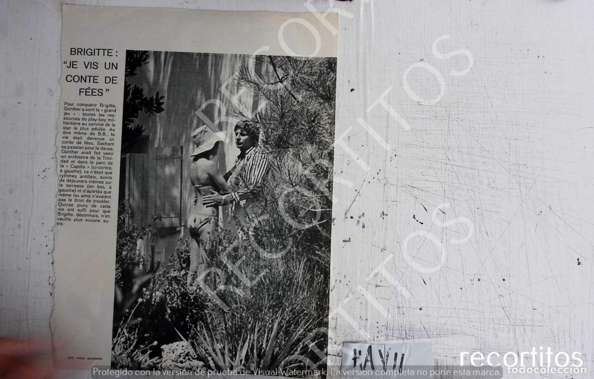 Cine: brigitte bardot bb GUNTHER SACHS - Foto 1
