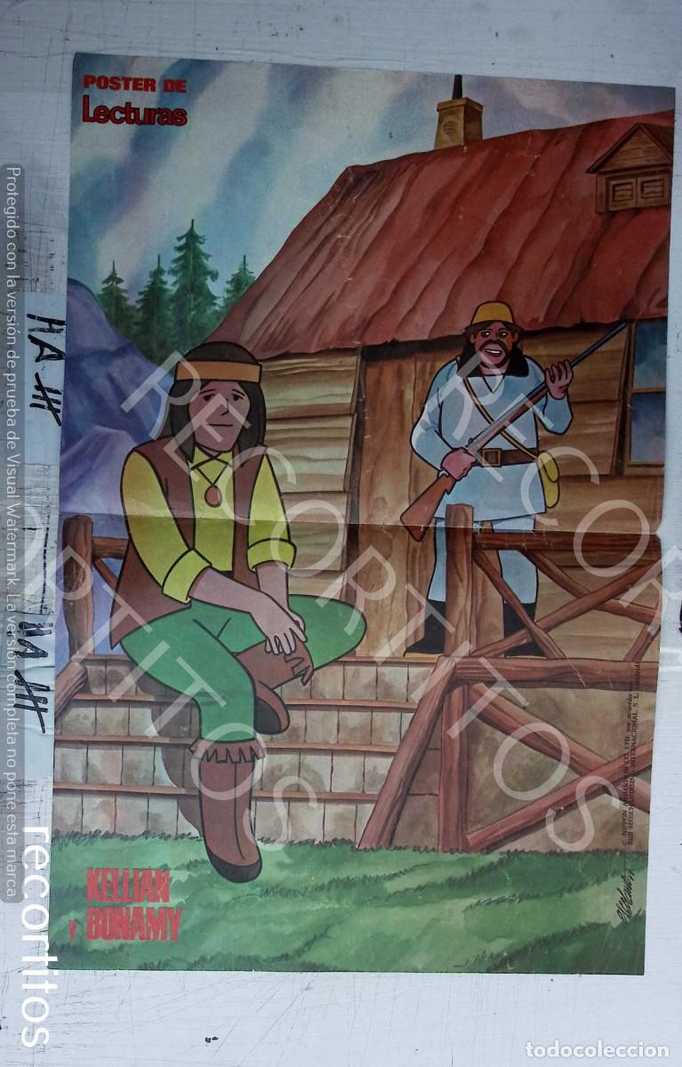 Cine: POSTER LECTURAS JACKY Y NUCA EL BOSQUE DE TALLAC