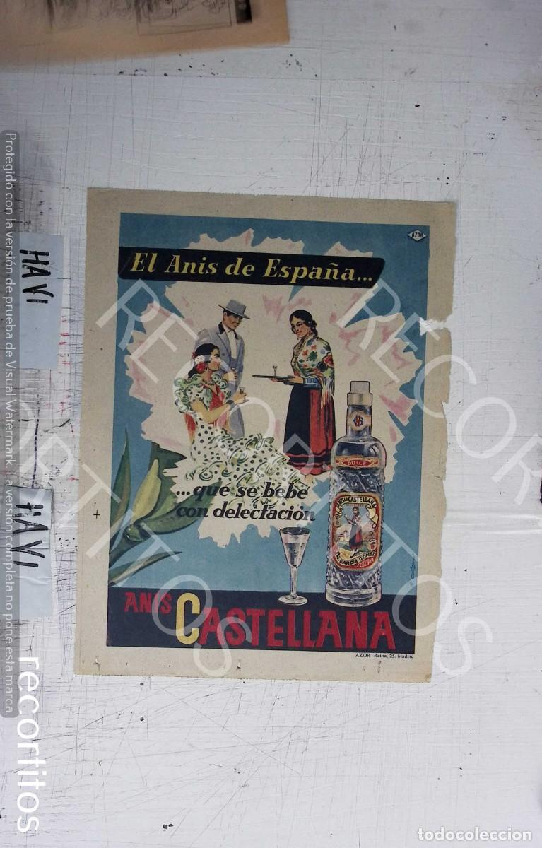 Cinema: ANIS LA CASTELLANA ANUNCIO PUBLICIDAD