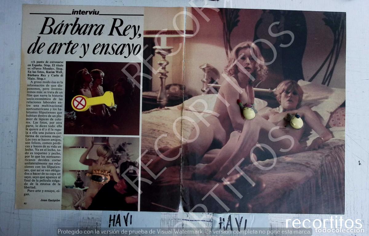 Cine: BARBARA REY - Foto 1