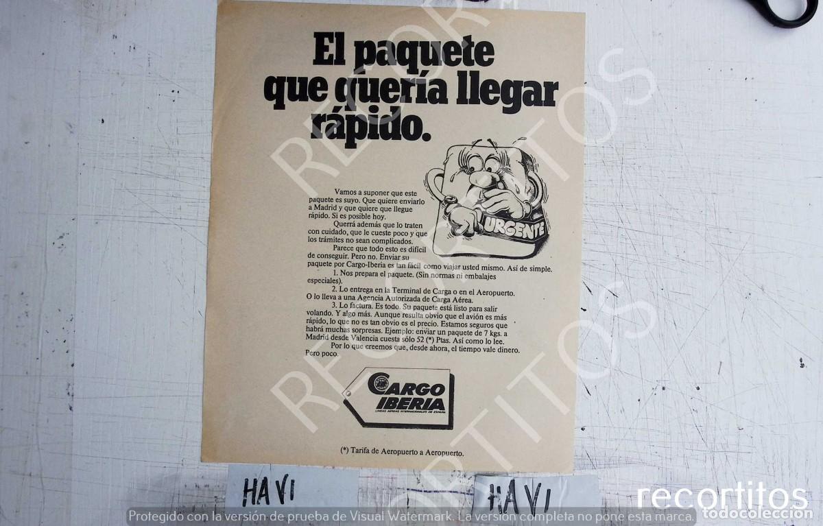 Cinema: IBERIA ANUNCIO PUBLICIDAD
