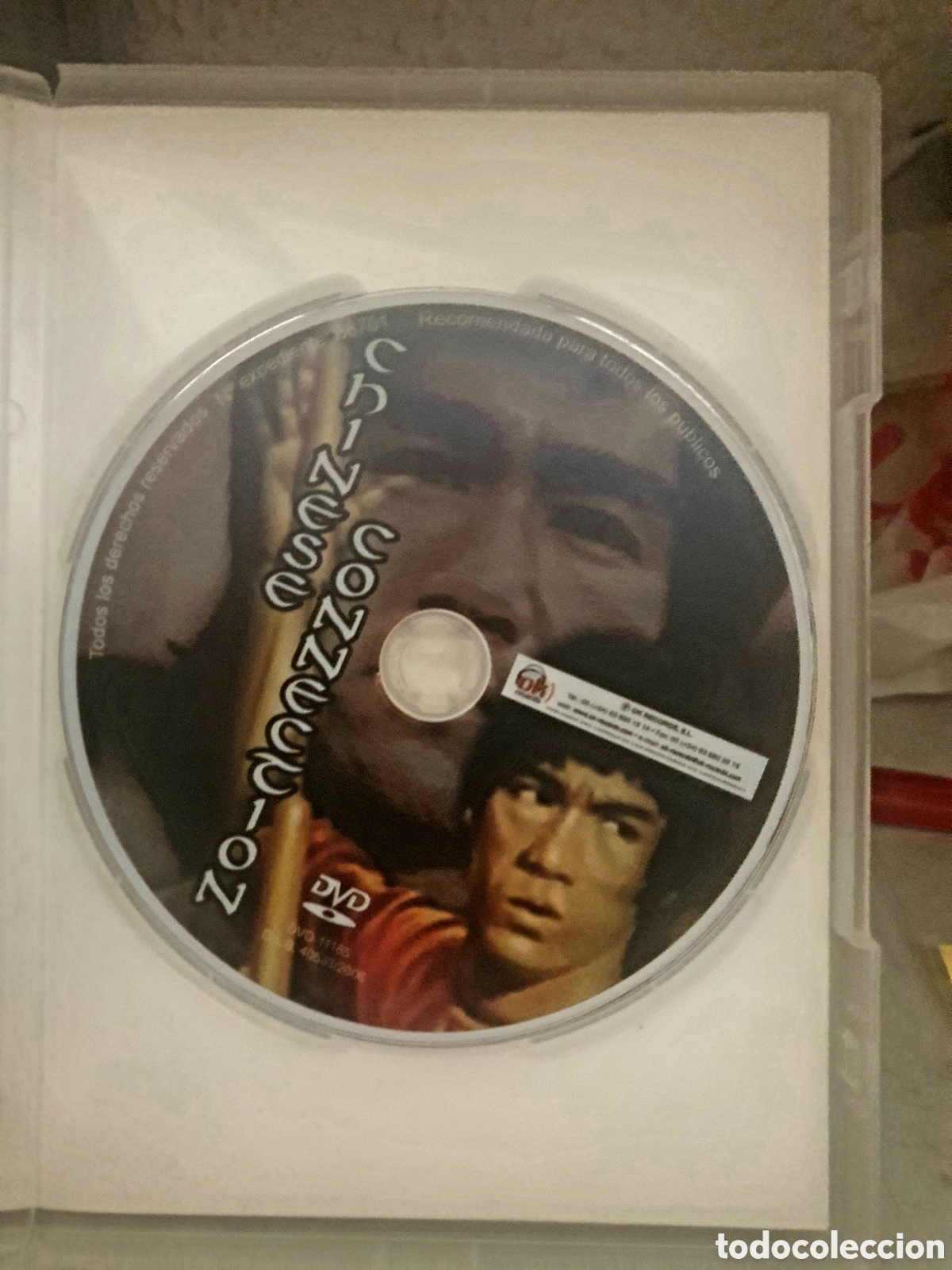 Cine: DVD CHINESE CONNECTION BRUCE LEE - Foto 2