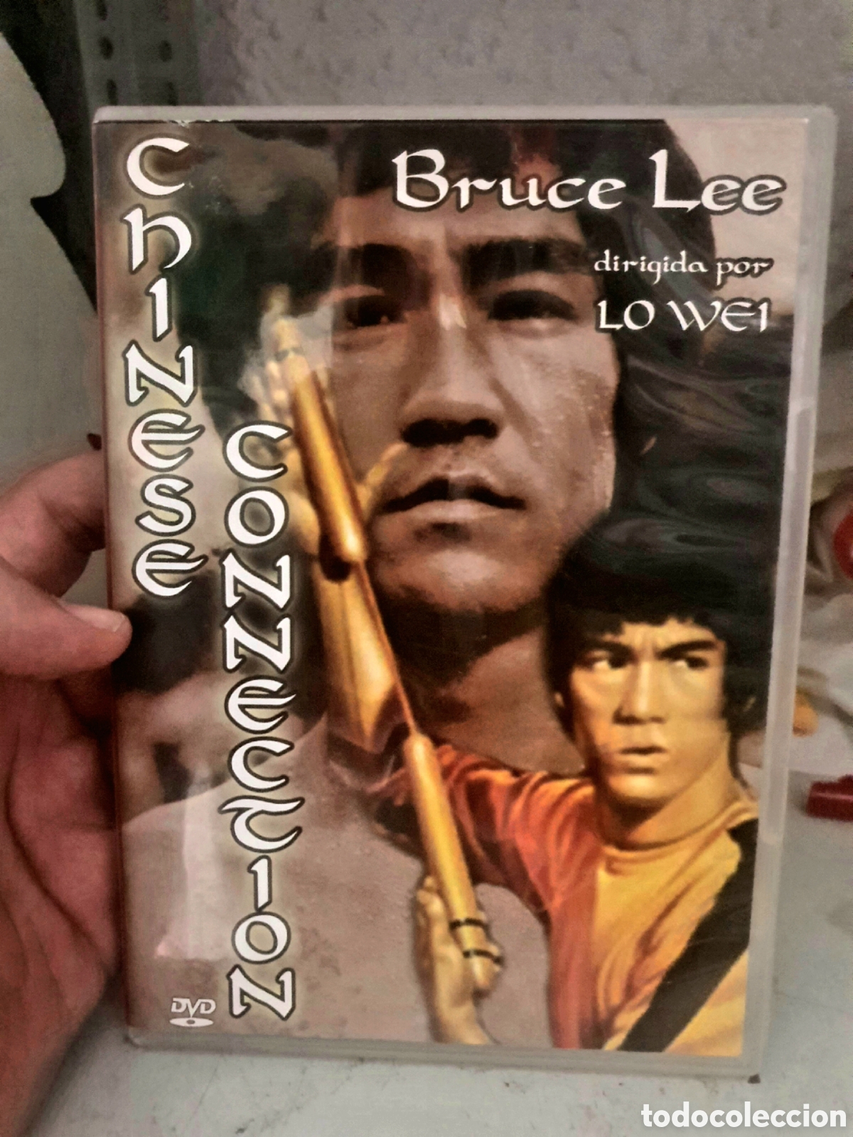 Cine: DVD CHINESE CONNECTION BRUCE LEE - Foto 1