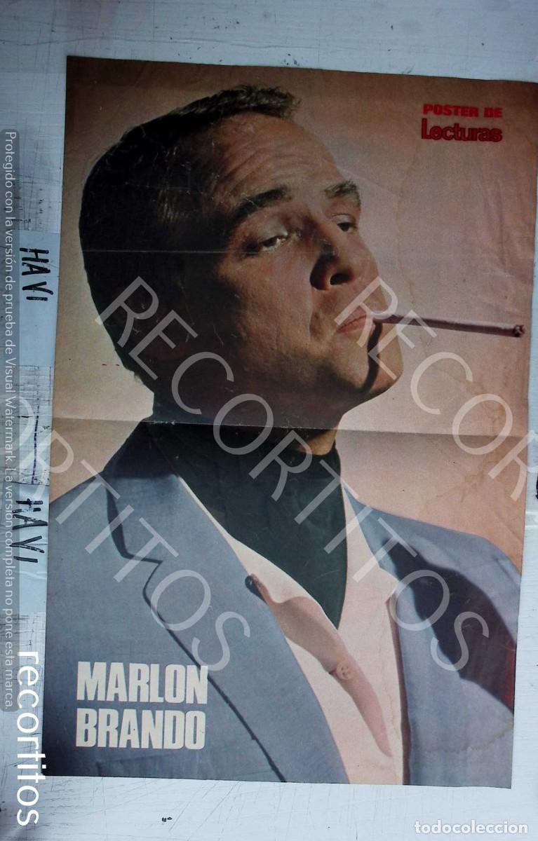 Cine: MARLON BRANDO POSTER - Foto 1