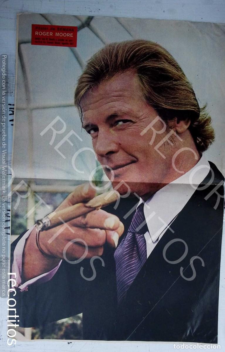 Cine: ROGER MOORE POSTER - Foto 1