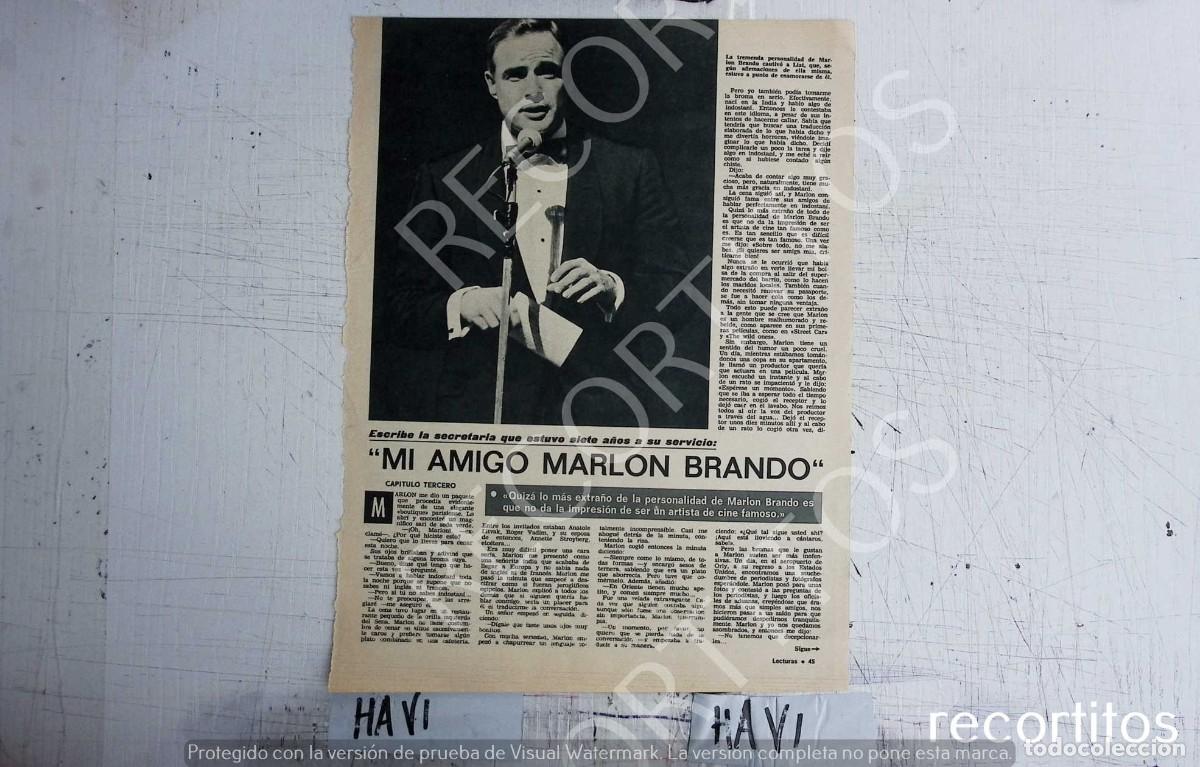 Cine: marlon brando - Foto 1