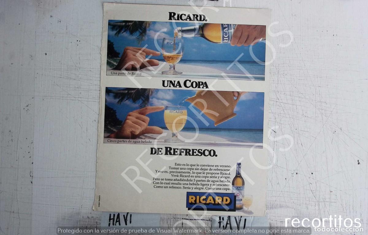 Cinema: RICARD ANUNCIO PUBLICIDAD