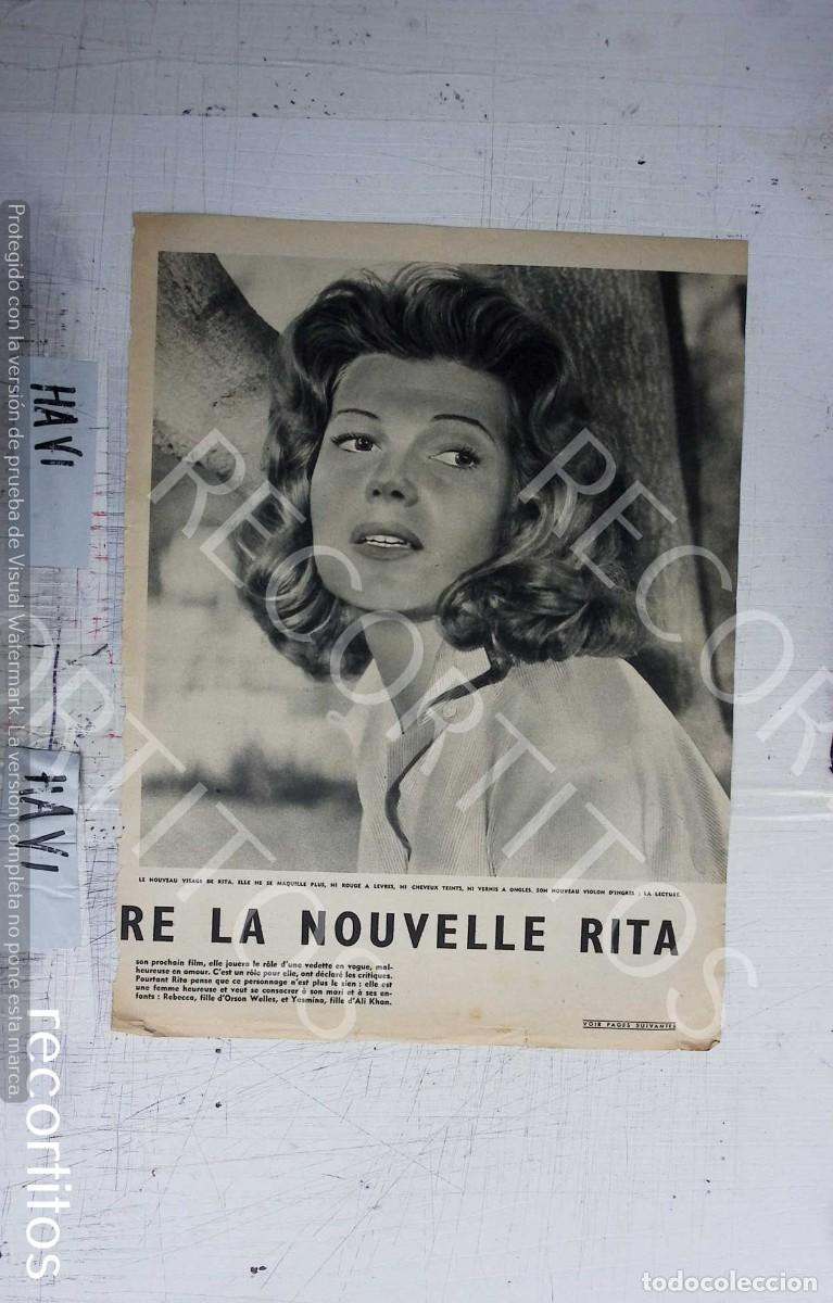 Cine: RITA HAYWORTH - Foto 1