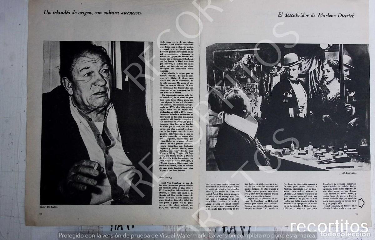 Cine: MARLENE DIETRICH - Foto 1