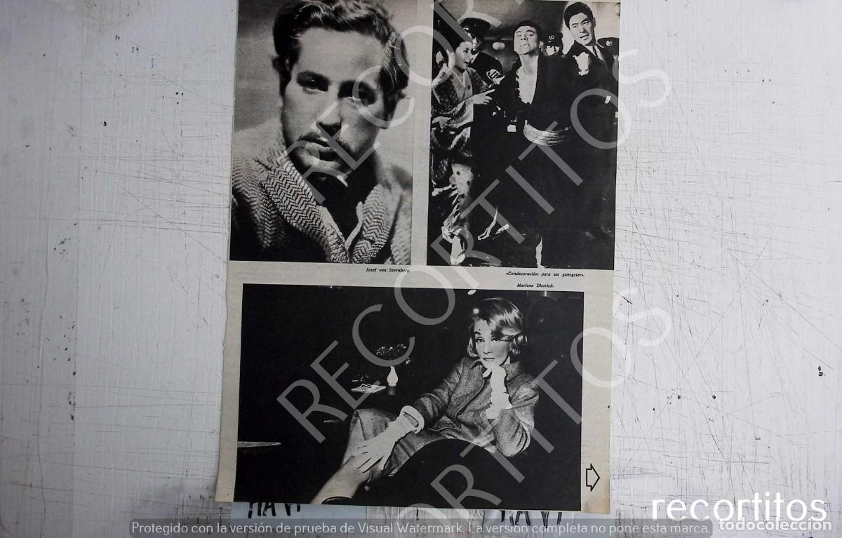 Cine: MARLENE DIETRICH - Foto 2