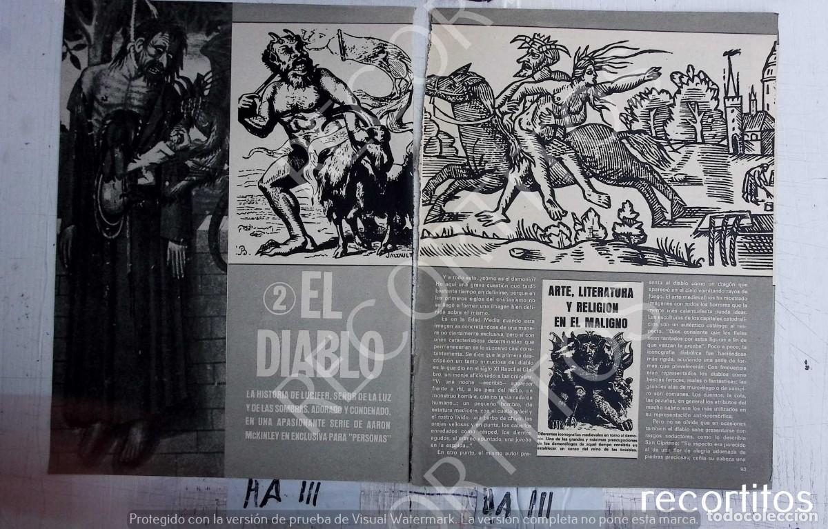 Cin&eacute;ma: EL DIABLO DEMONIO