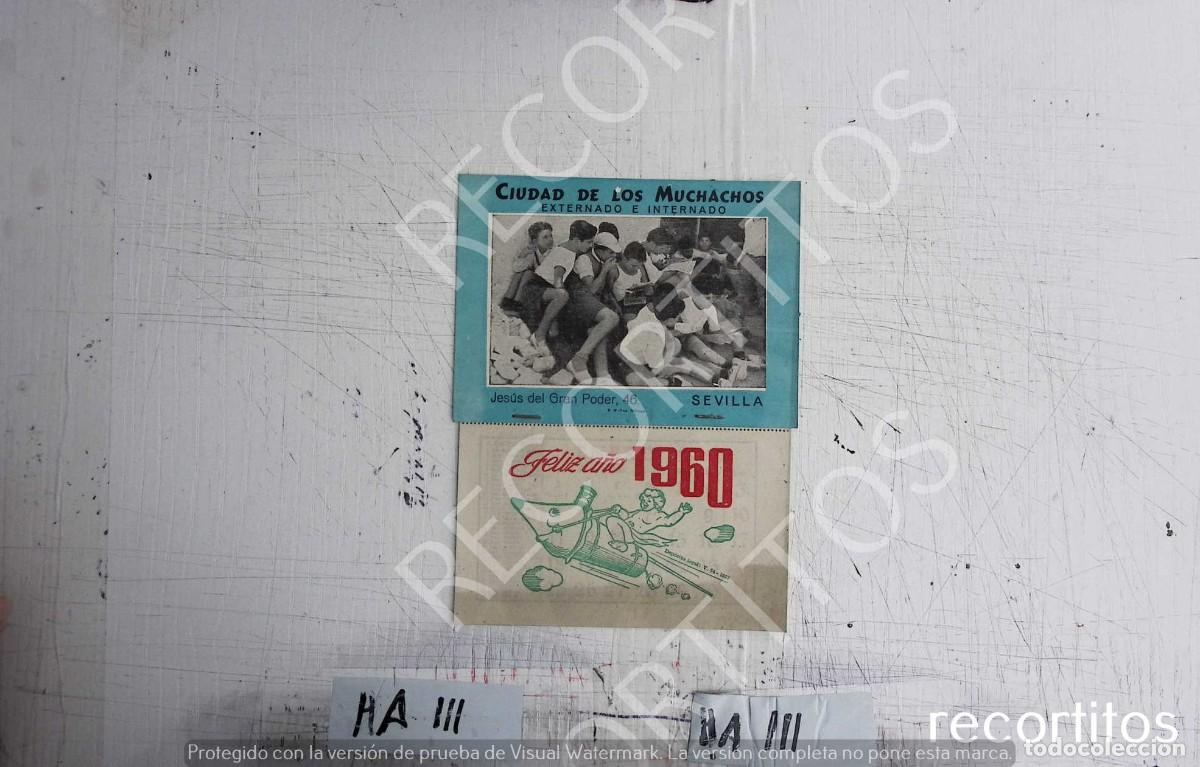 Cinema: ALMANAQUE CIUDAD DE LOS MUCHACHOS SEVILLA A&Ntilde;O 1961 SEVILLA JESUS DEL GRAN PODER