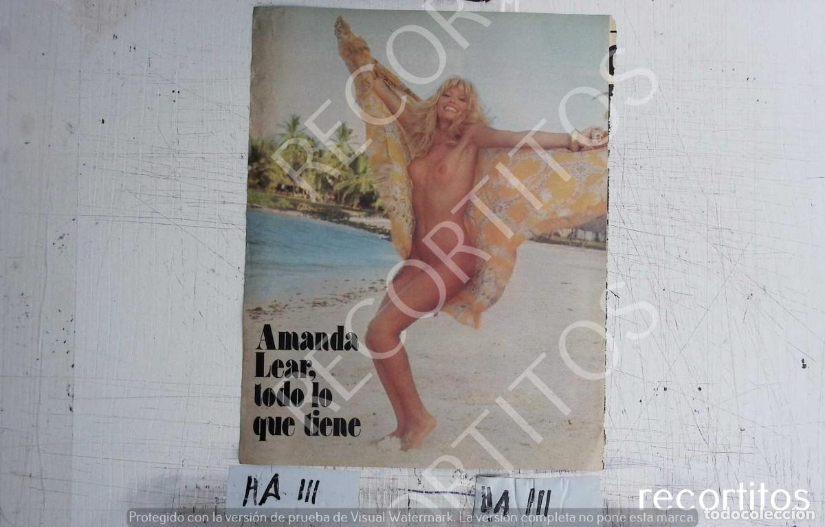 Cinema: AMANDA LEAR