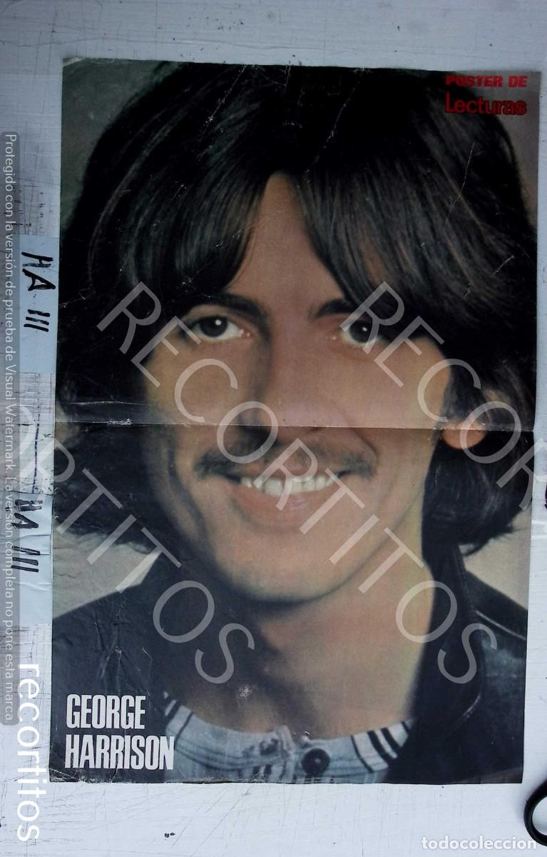 Cine: GEORGE HARRISON POSTER - Foto 1