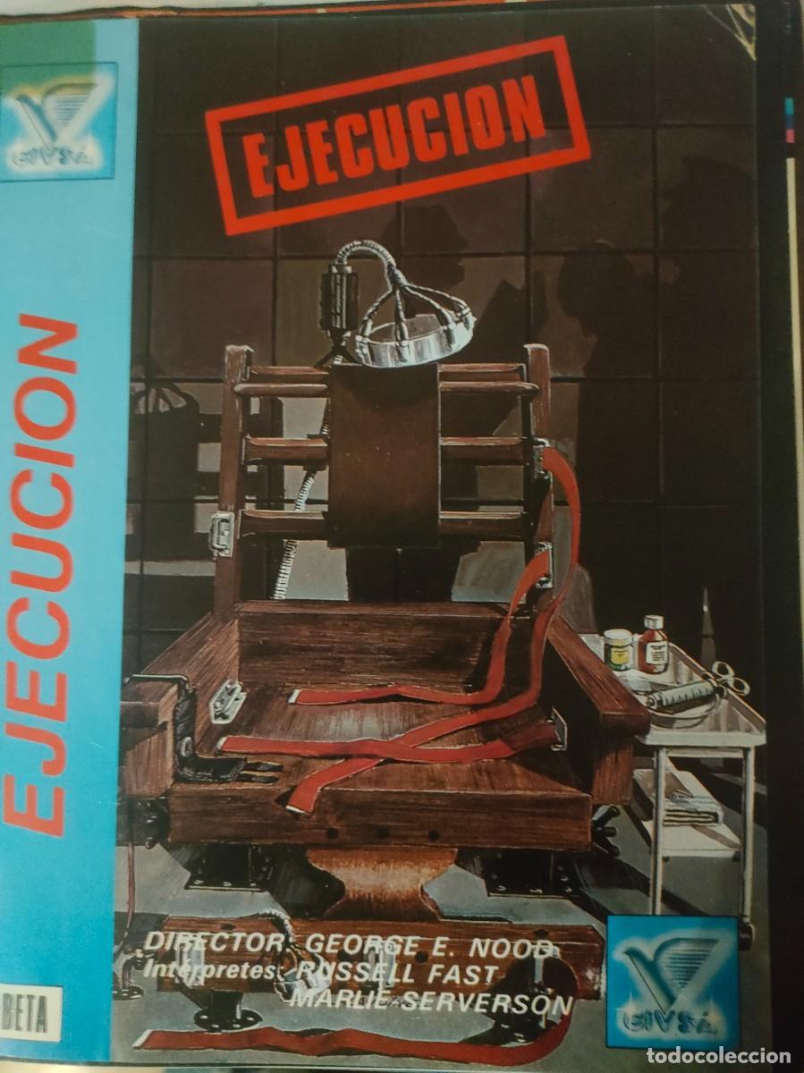 Cine: CARATULA - EJECUCION CIVSA BETA - Foto 2